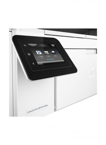 LaserJet Pro MFP M130fw Monochrome  Printer With Wireless Capability,G3Q60A White