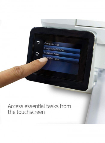 LaserJet Pro MFP M130fw Monochrome  Printer With Wireless Capability,G3Q60A White