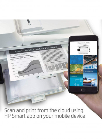 LaserJet Pro MFP M130fw Monochrome  Printer With Wireless Capability,G3Q60A White