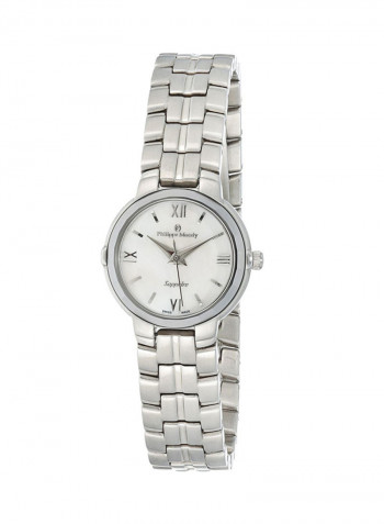 Women's Water Resistant Stainless Steel Analog Watch M0334WW