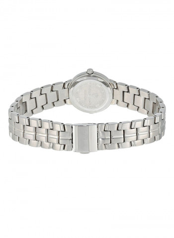 Women's Water Resistant Stainless Steel Analog Watch M0334WW