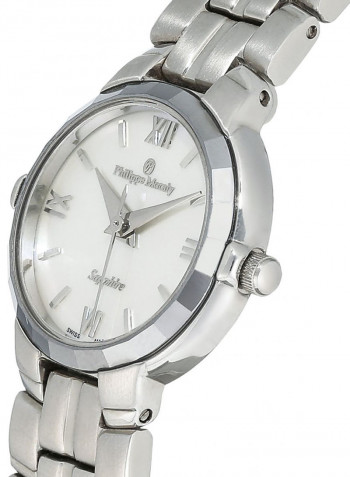 Women's Water Resistant Stainless Steel Analog Watch M0334WW