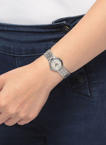 Women's Water Resistant Stainless Steel Analog Watch M0334WW