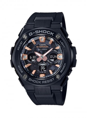 Men's Water Resistant Analog/Digital Watch GST-S310BDD-1ADR