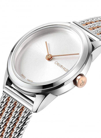 Women's Minimal Water Resistant Analog Watch K3M22B-26