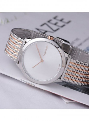 Women's Minimal Water Resistant Analog Watch K3M22B-26