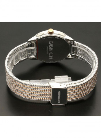 Women's Minimal Water Resistant Analog Watch K3M22B-26
