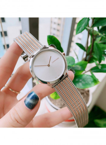 Women's Minimal Water Resistant Analog Watch K3M22B-26
