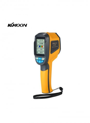 Handheld Infrared Thermal Imager Thermometer Orange/Grey 21.2x6.2x9.5centimeter