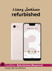 Refurbished - Pixel 3 XL Not Pink 64GB 4G LTE