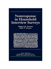 Nonresponse in Household Interview Surveys Hardcover