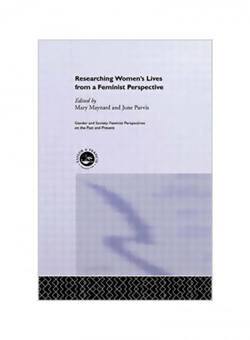 Researching Women's Lives from a Feminist Perspective Hardcover