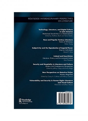 Vulnerability And Security In Human Rights Literature And Visual Culture Hardcover