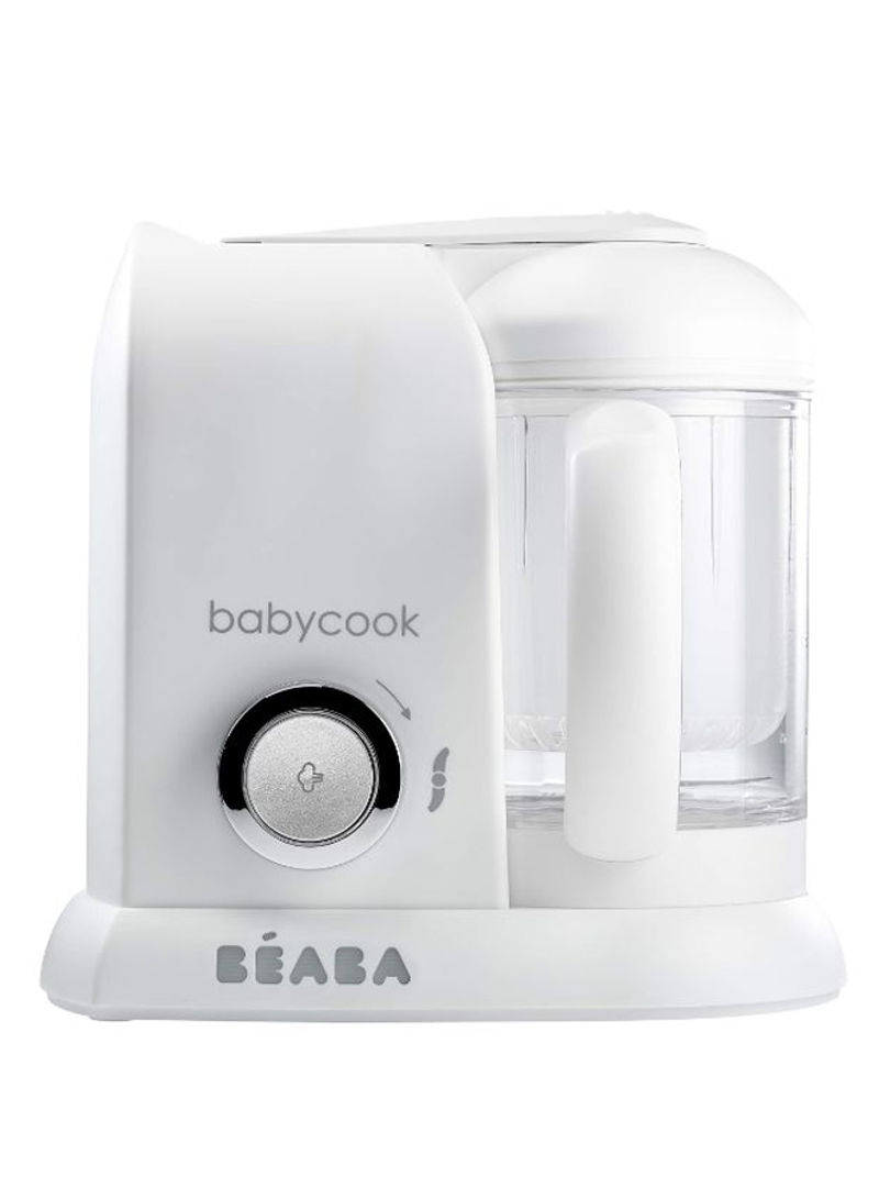 4-In-1 Babycook Solo Food Processor - White/Clear
