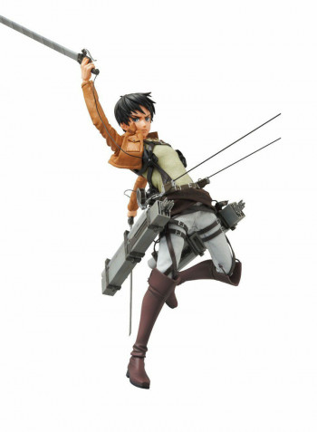 Rah Eren Jaeger Action Figure FEB148090
