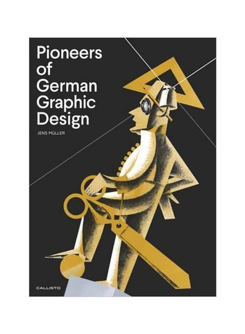 Pioneers Of German Graphic Design Hardcover