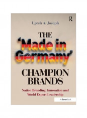 The 'Made In Germany' Champion Brands Hardcover