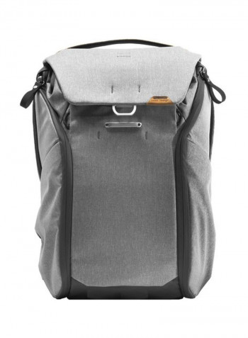 Everyday Zippered Backpack V2 20L Ash