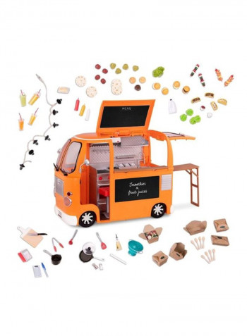 Grill To Go Food Truck Set
