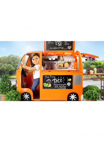Grill To Go Food Truck Set