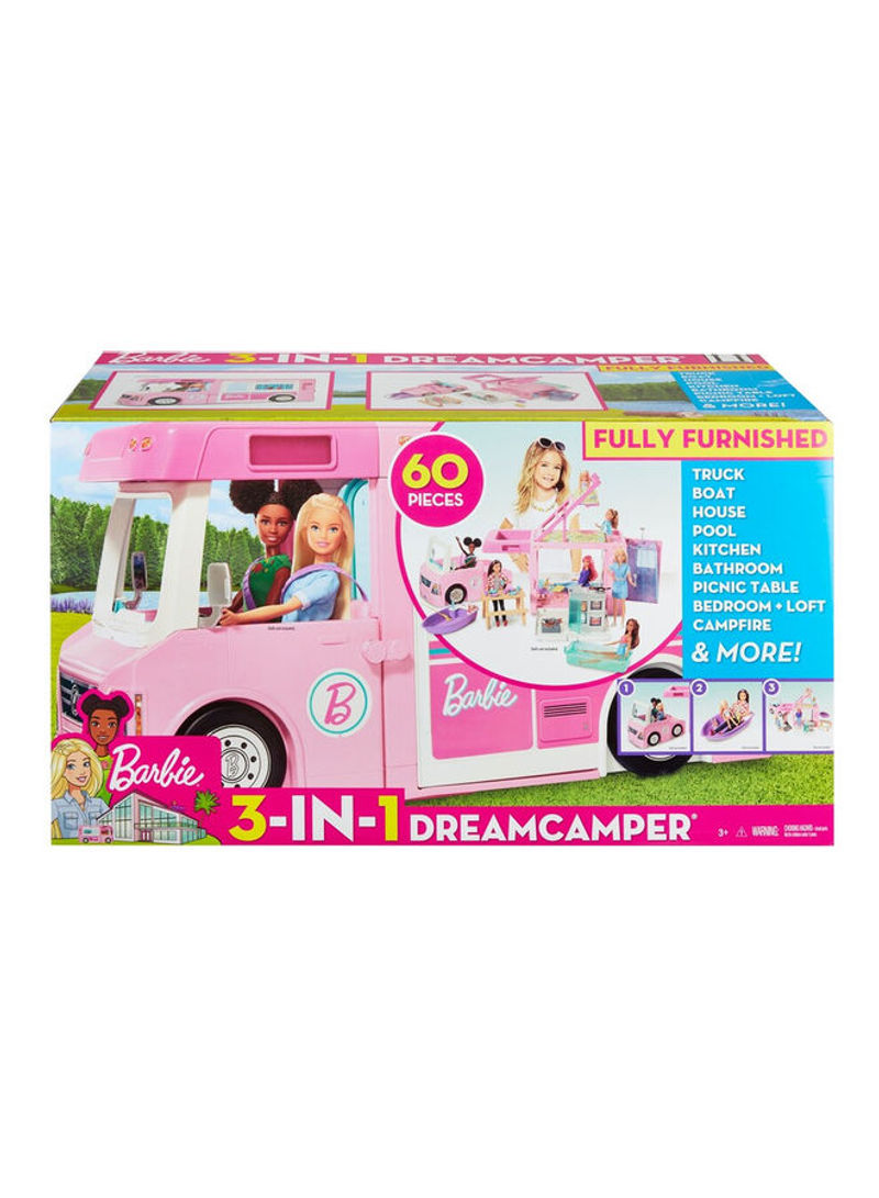 Barbie 3-In-1 Dream Camper