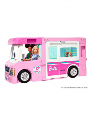 Barbie 3-In-1 Dream Camper