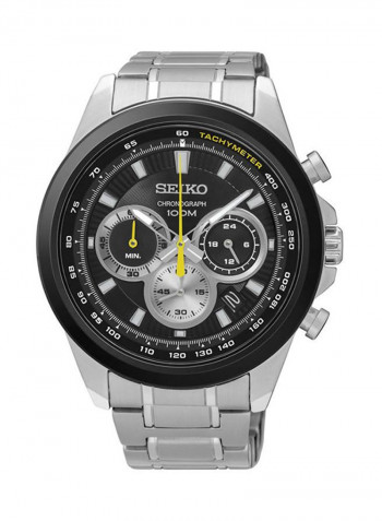 Men's Water Resistant Chronograph Watch SSB247P1