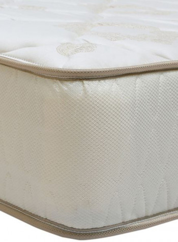 Pocket Spring Mattress White 15 cm
