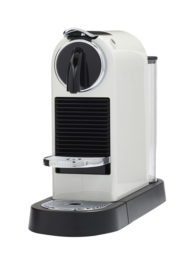 Citiz Coffee Machine 1260W D113-ME-WHT-NE White/Black