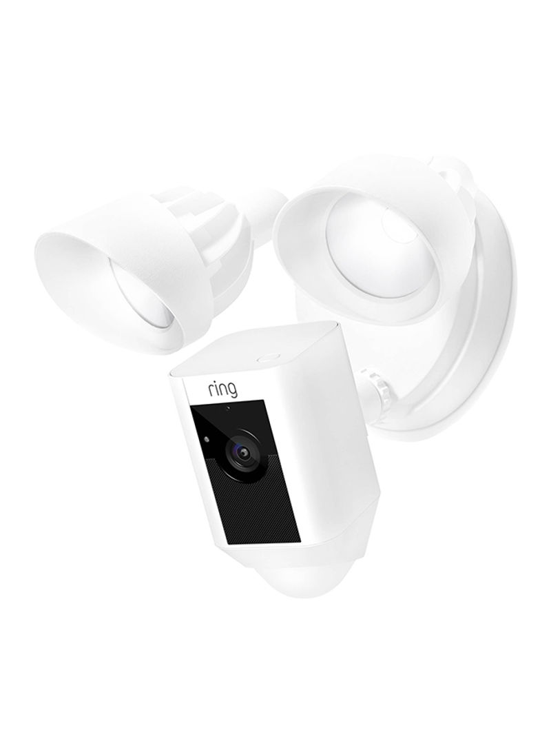 Full HD Floodlight Surveillance Camera