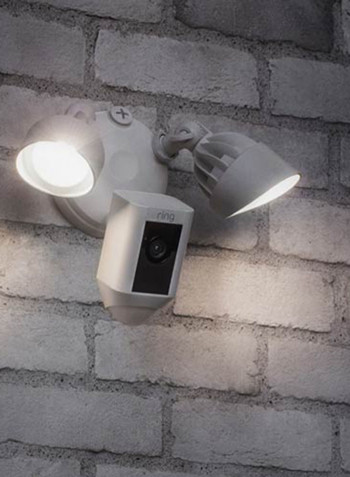 Full HD Floodlight Surveillance Camera