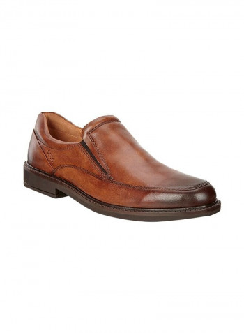 Holton Amber Formal Shoe Brown