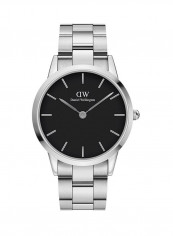 Men's Iconic Link Stainless Steel Analog Watch DW00100342