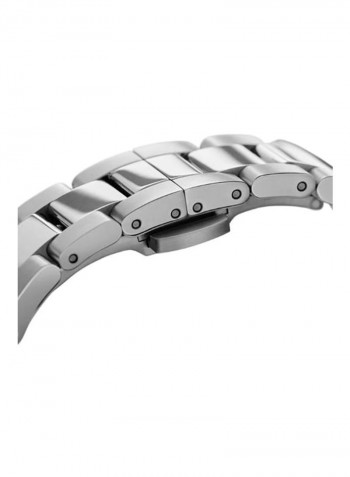 Men's Iconic Link Stainless Steel Analog Watch DW00100342