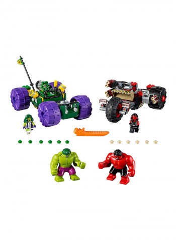 375-Piece Marvel Superheroes: Hulk Vs Playset
