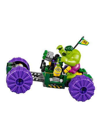 375-Piece Marvel Superheroes: Hulk Vs Playset