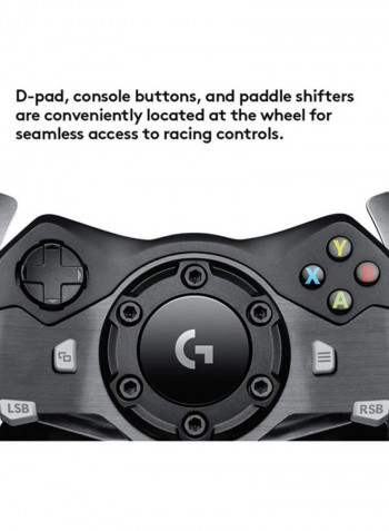 G920 Driving Force Racing Wheel For Xbox One And PC