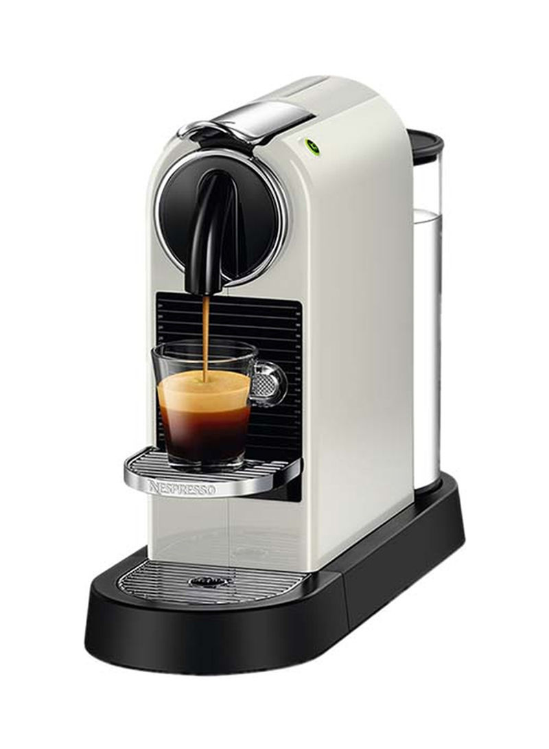 Freestanding Coffee Machine D112-ME-WH-NE Cream