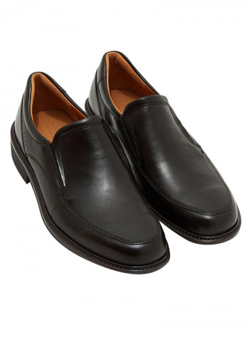 Holton Santiago Slip-On Comfort Black