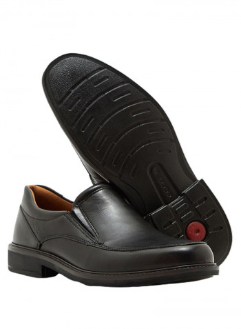 Holton Santiago Slip-On Comfort Black