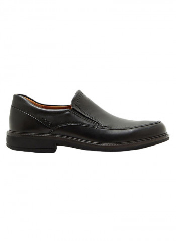 Holton Santiago Slip-On Comfort Black