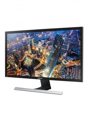 28-Inch 4K Ultra Monitor 66.9x38.13x7.3.cm Black