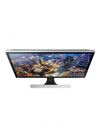 28-Inch 4K Ultra Monitor 66.9x38.13x7.3.cm Black