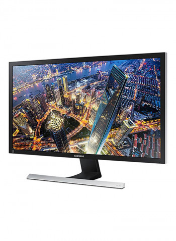 28-Inch 4K Ultra HD Monitor Black
