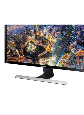 28-Inch 4K Ultra HD Monitor Black
