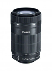 EF-S 55-250mm f/4-5.6 IS STM Lens Black