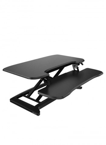 Series 151 Standing Desktop Black 39inch