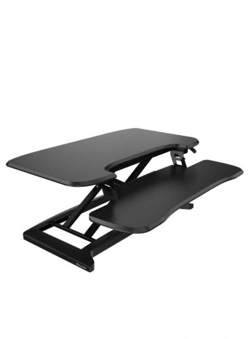 Series 151 Standing Desktop Black 39inch