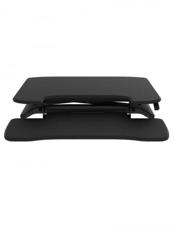 Series 151 Standing Desktop Black 39inch