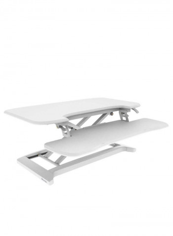 Series 151 Standing Desktop White 39inch